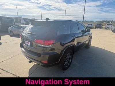 2021 Jeep Grand Cherokee 80th Anniversary Edition