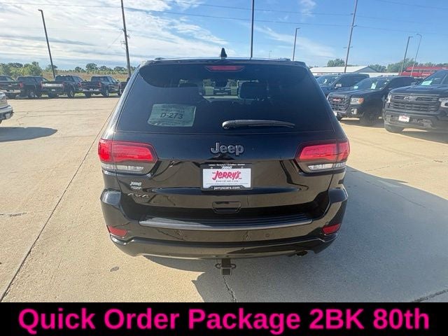 2021 Jeep Grand Cherokee 80th Anniversary Edition