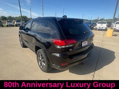 2021 Jeep Grand Cherokee 80th Anniversary Edition