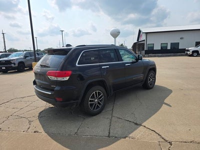 2018 Jeep Grand Cherokee Limited