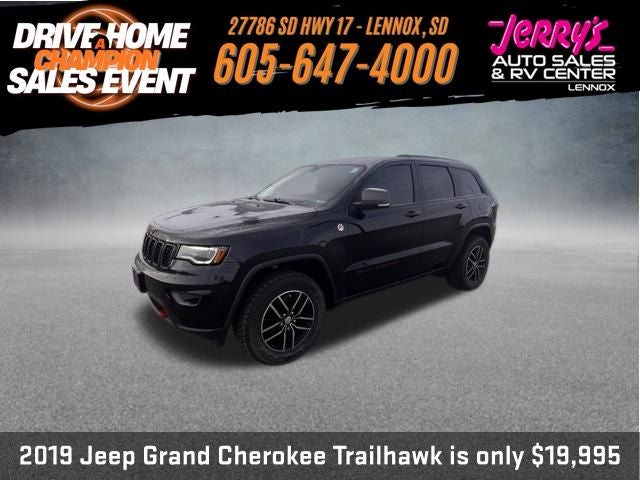 2019 Jeep Grand Cherokee Trailhawk