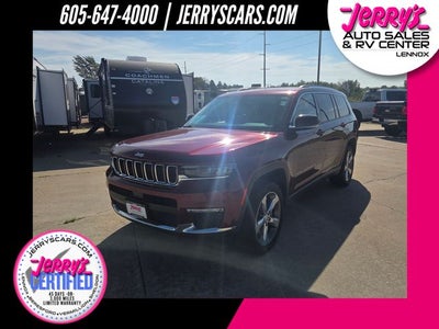 2022 Jeep Grand Cherokee L Limited