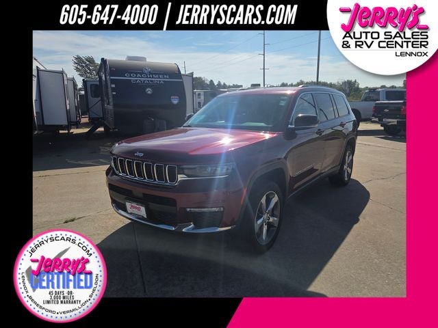 2022 Jeep Grand Cherokee L Limited