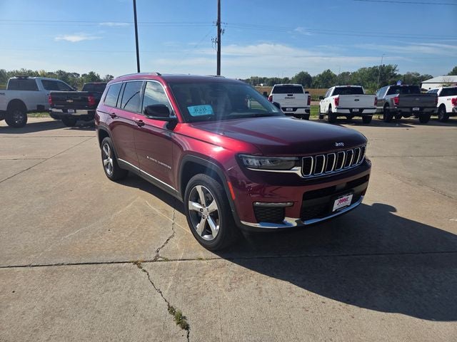 2022 Jeep Grand Cherokee L Limited