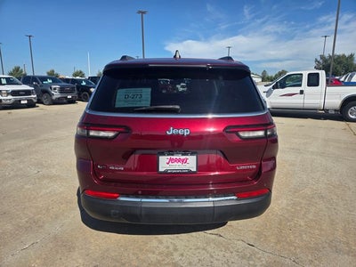 2022 Jeep Grand Cherokee L Limited