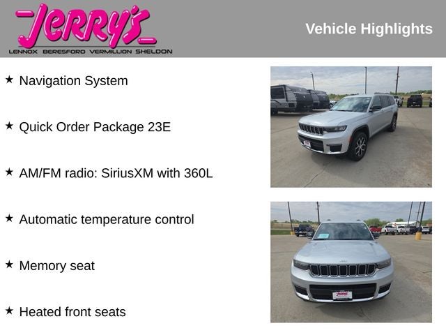 2024 Jeep Grand Cherokee L Limited