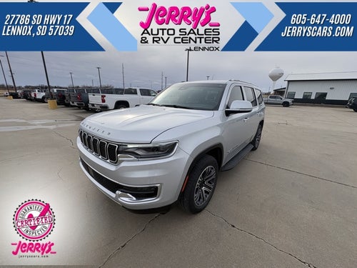 2022 Jeep Wagoneer Series III