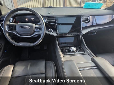 2022 Jeep Grand Wagoneer Series II OBSIDIAN PACKAGE