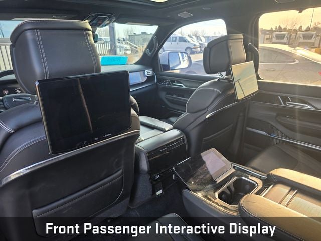 2022 Jeep Grand Wagoneer Series II OBSIDIAN PACKAGE