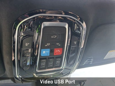 2022 Jeep Grand Wagoneer Series II OBSIDIAN PACKAGE