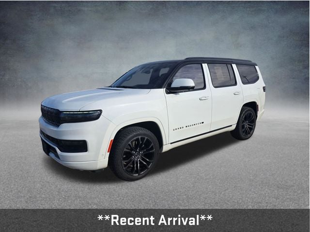 2022 Jeep Grand Wagoneer Series II OBSIDIAN PACKAGE