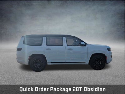 2022 Jeep Grand Wagoneer Series II OBSIDIAN PACKAGE