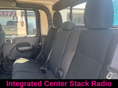 2020 Jeep Gladiator Sport