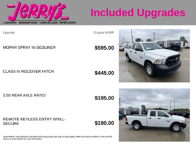 2023 RAM 1500 Classic Tradesman