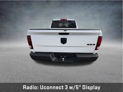 2023 RAM 1500 Classic Warlock