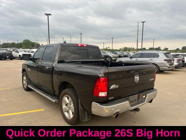 2016 RAM 1500 Big Horn