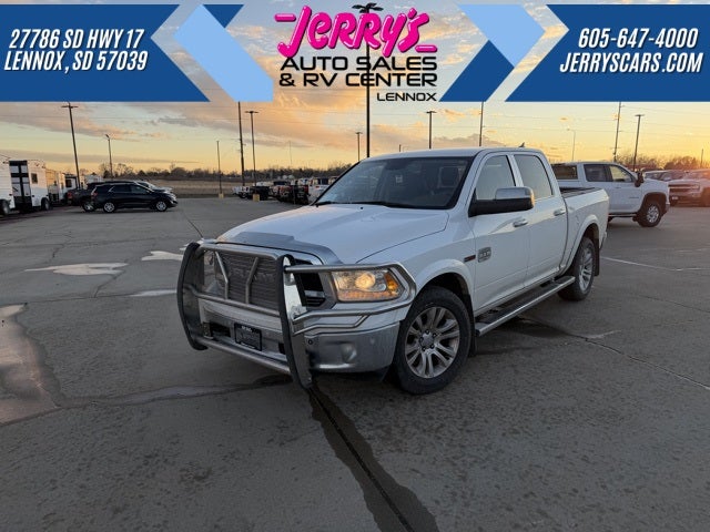 2018 RAM 1500 Laramie Longhorn