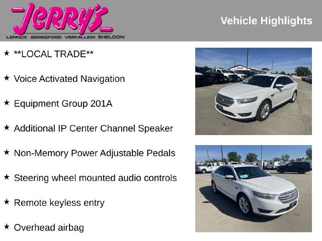 2014 Ford Taurus SEL