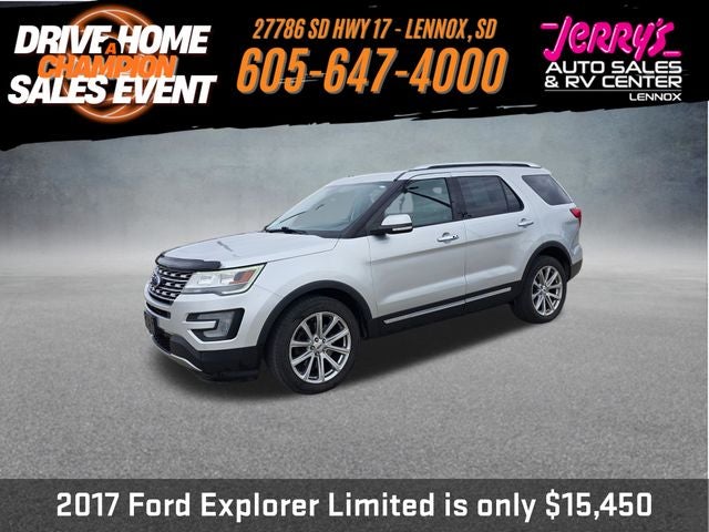 2017 Ford Explorer Limited