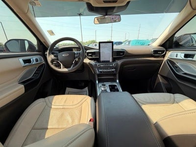 2020 Ford Explorer Platinum