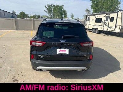 2025 Ford Escape Platinum