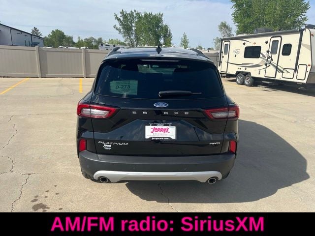 2025 Ford Escape Platinum