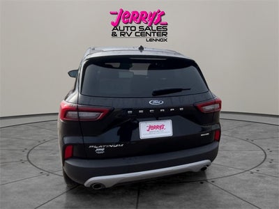 2024 Ford Escape Platinum