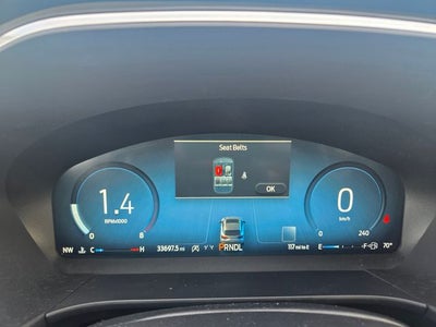 2025 Ford Escape Platinum