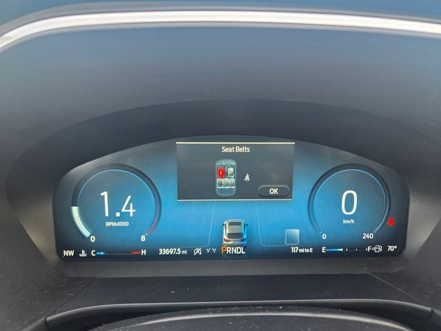 2025 Ford Escape Platinum