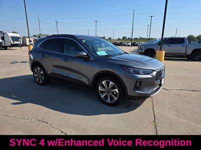 2024 Ford Escape Platinum