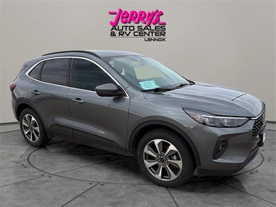 2024 Ford Escape Platinum