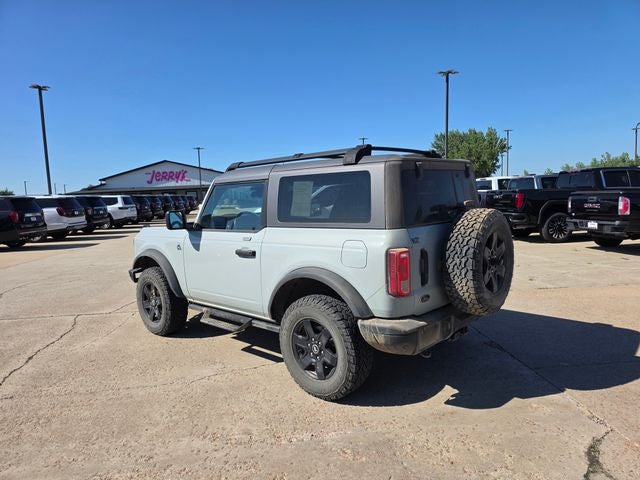 2023 Ford Bronco Black Diamond