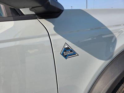 2023 Ford Bronco Black Diamond