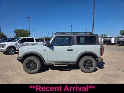 2023 Ford Bronco Black Diamond