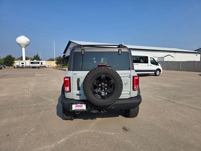 2023 Ford Bronco Black Diamond