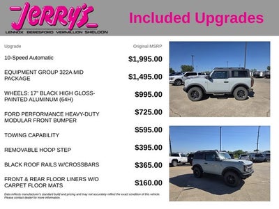 2023 Ford Bronco Black Diamond