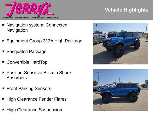 2023 Ford Bronco Outer Banks