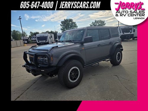 2023 Ford Bronco Badlands