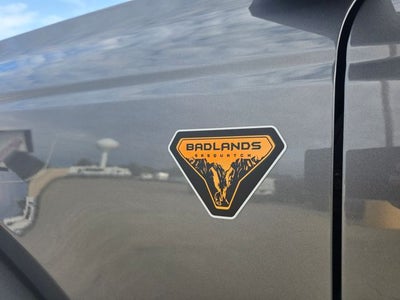 2023 Ford Bronco Badlands