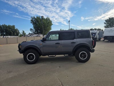 2023 Ford Bronco Badlands