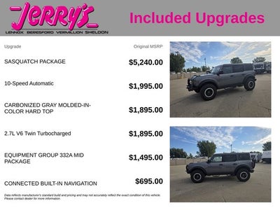 2023 Ford Bronco Badlands
