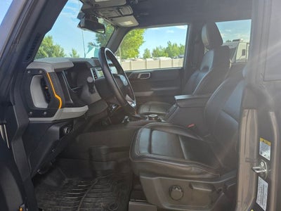 2023 Ford Bronco Badlands