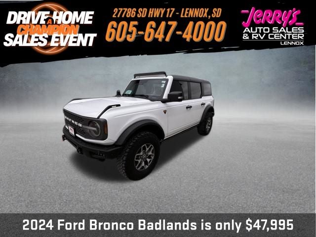 2024 Ford Bronco Badlands