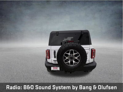 2024 Ford Bronco Badlands