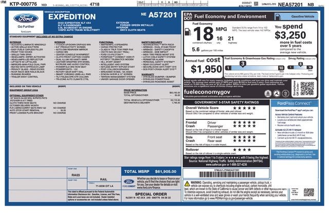 2022 Ford Expedition XLT