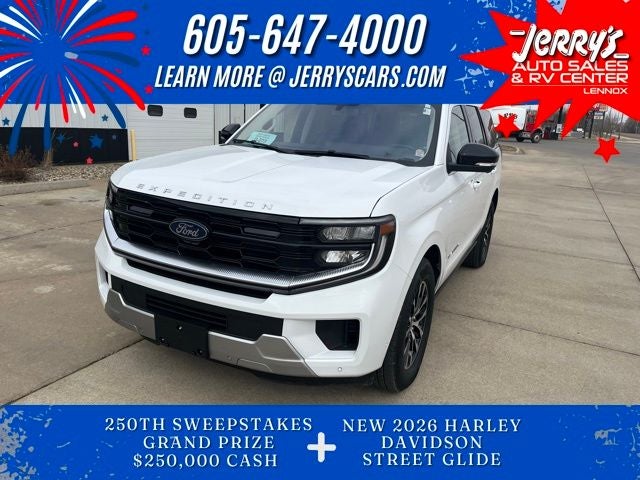 2025 Ford Expedition Platinum