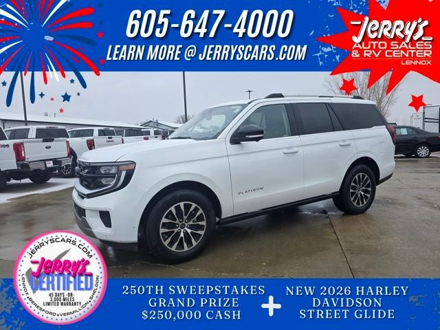 2025 Ford Expedition Platinum