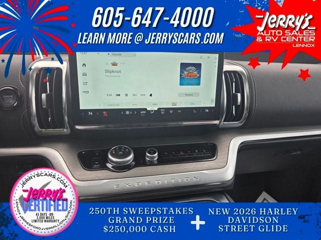 2025 Ford Expedition Platinum