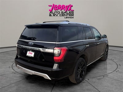 2021 Ford Expedition Platinum