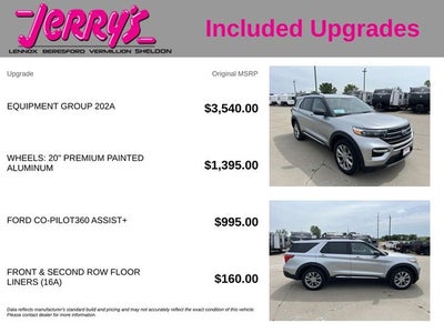 2024 Ford Explorer XLT